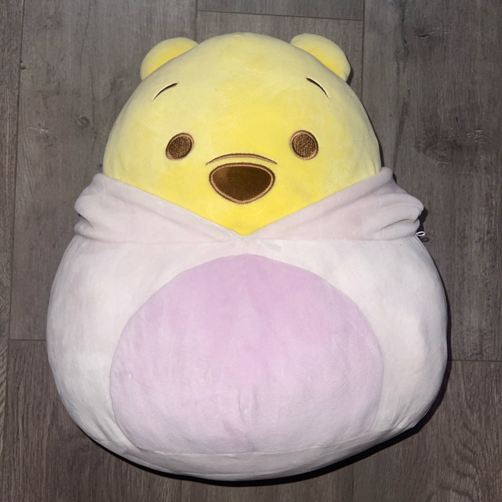 Winnie the Pooh Lilac Squishmallow